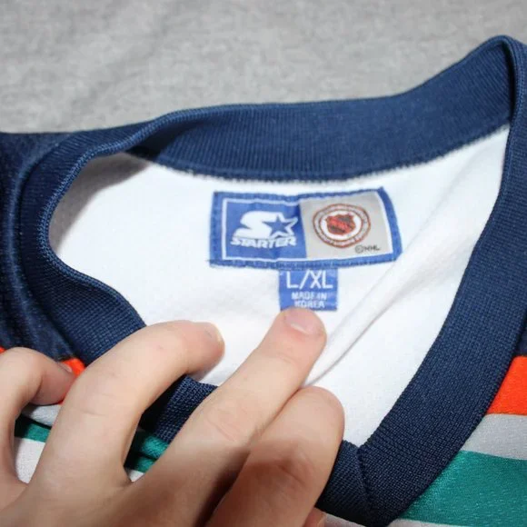 OFFICIAL NHL Starters New York Islanders Jersey